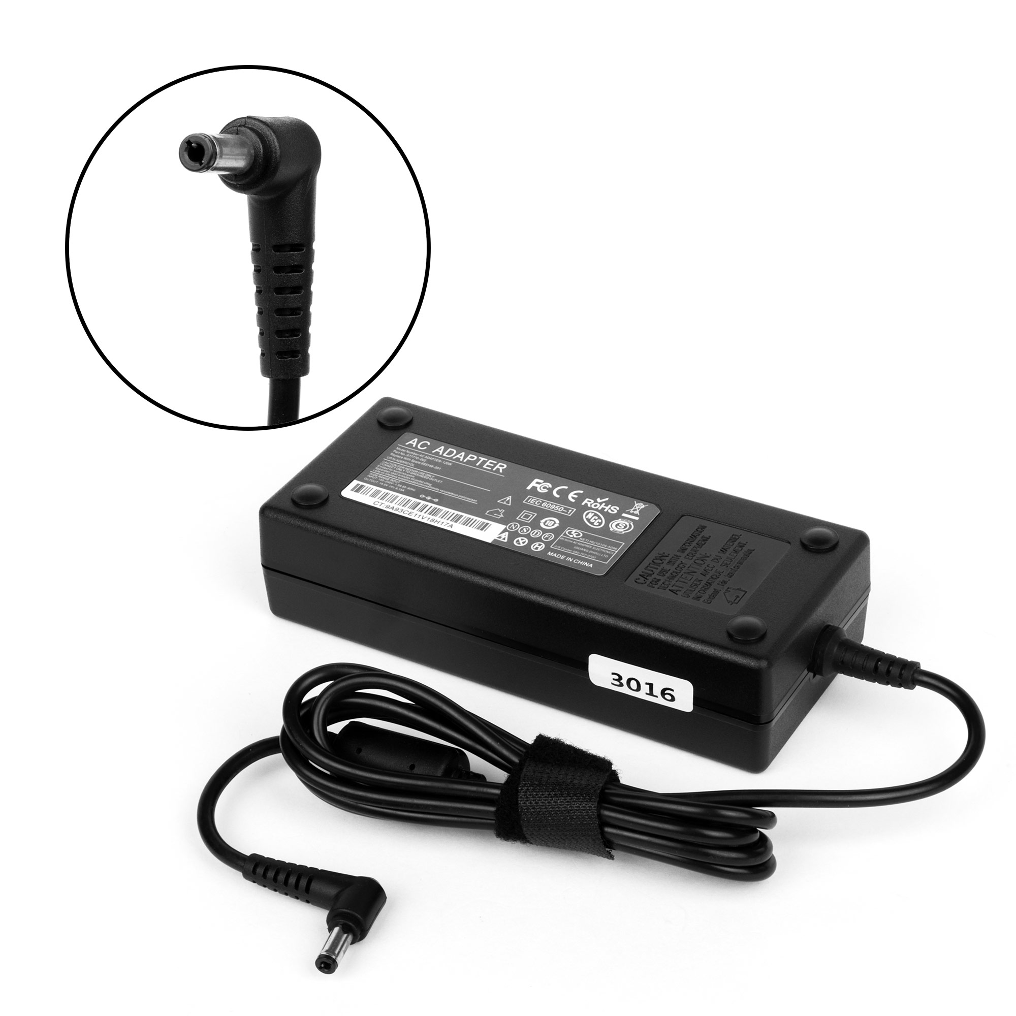 

Блок питания для ноутбука Acer 19V 7.15A (5.5x2.5) 135W 316688-001