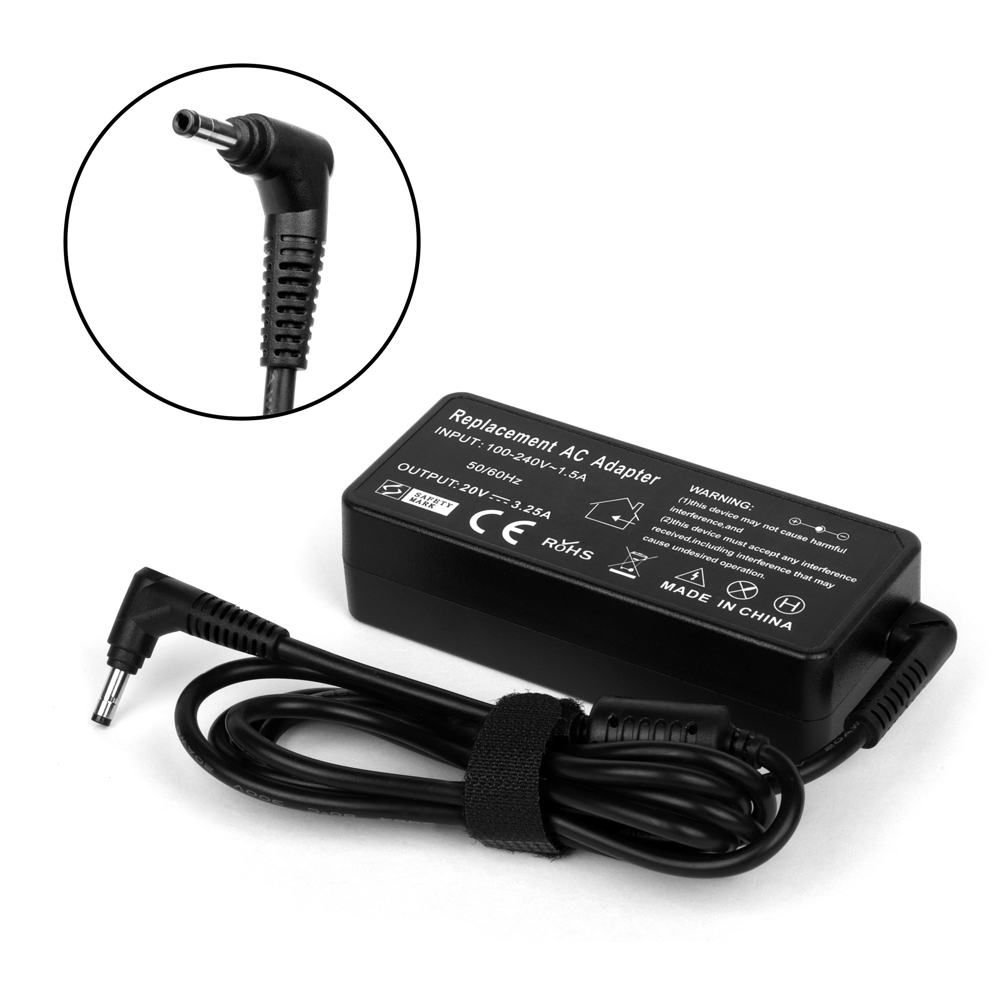

Блок питания для ноутбука Lenovo 20V 3.25A (4.0x1.7) 65W 5A10J40449