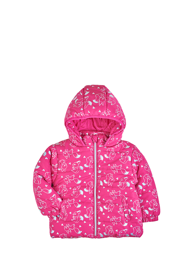 Куртка детская Kari baby AW21B002 бордовый р.86