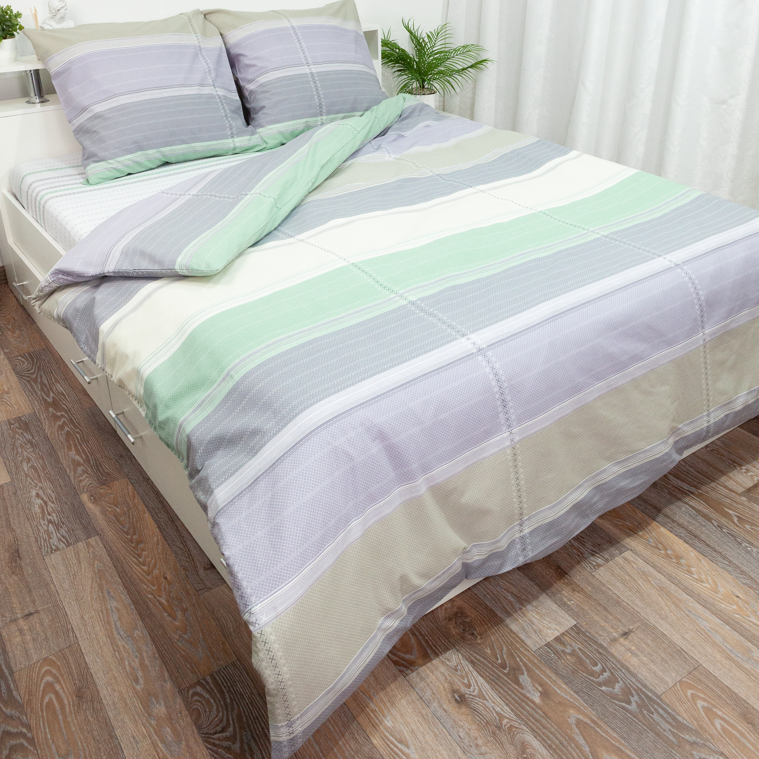 Постельное белье WELLNESS R157-Фелиса под150x214прост150x2142нав70x70прав 2489₽