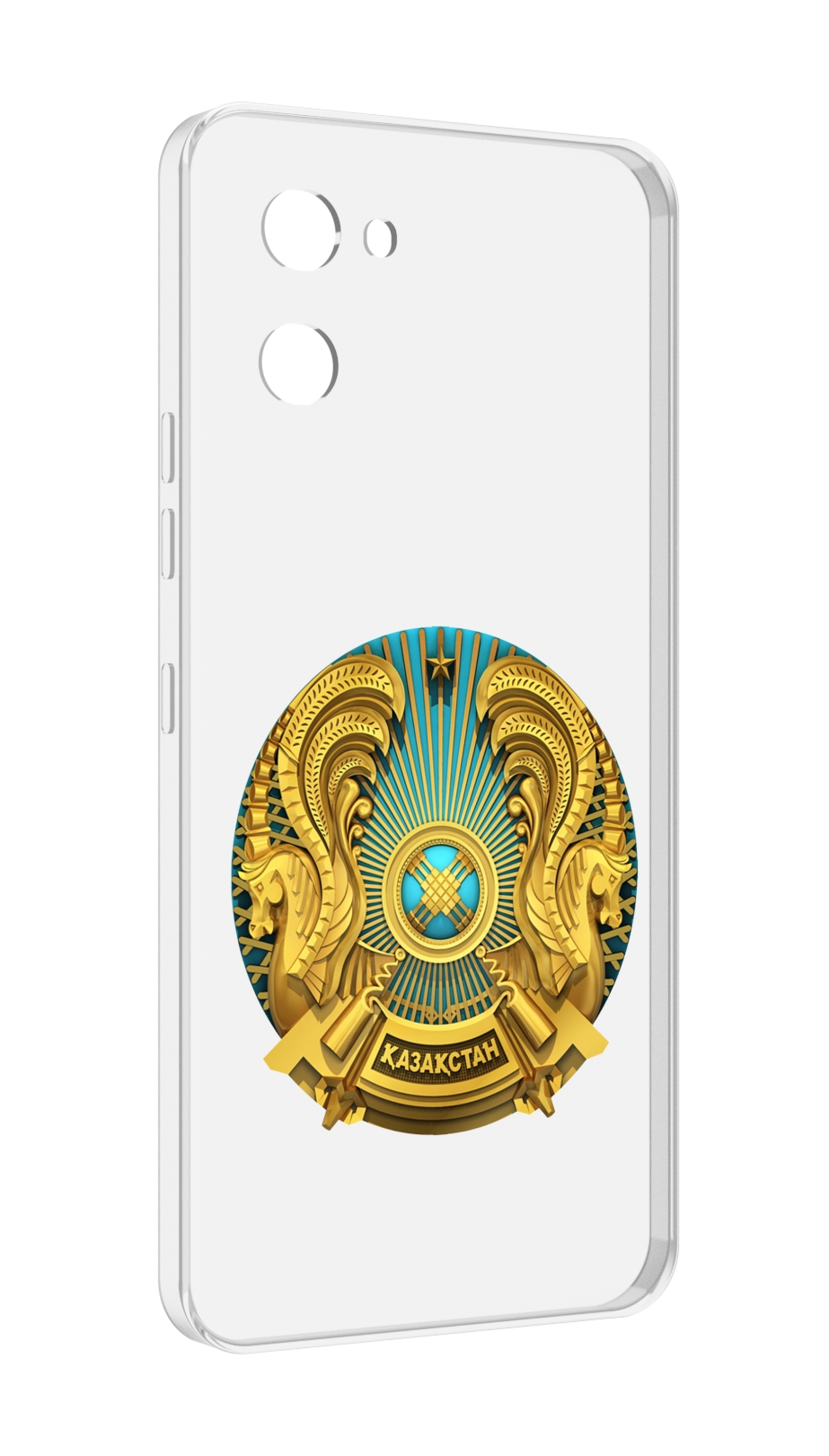 

Чехол MyPads герб-казахстана для UMIDIGI G1, Прозрачный, Tocco