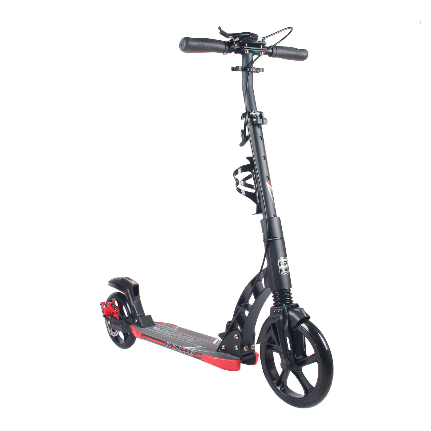 Самокат RGX ROUTE Black/Red ABEC-11