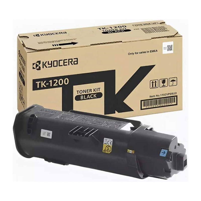 

Картридж для лазерного принтера Kyocera (1T02VP0RU0) черный, оригинальный