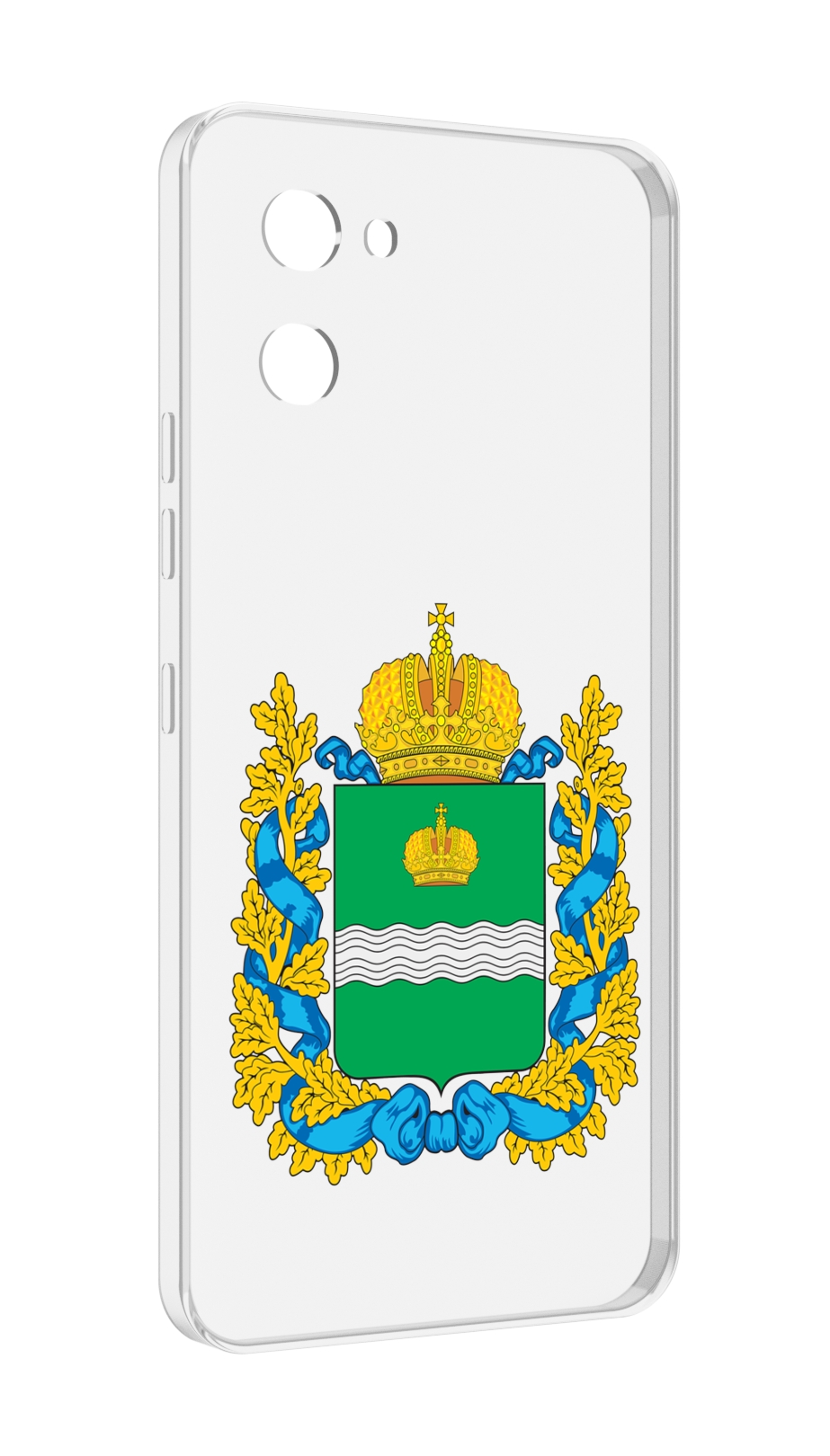 

Чехол MyPads герб-калужскои-области для UMIDIGI G1, Прозрачный, Tocco