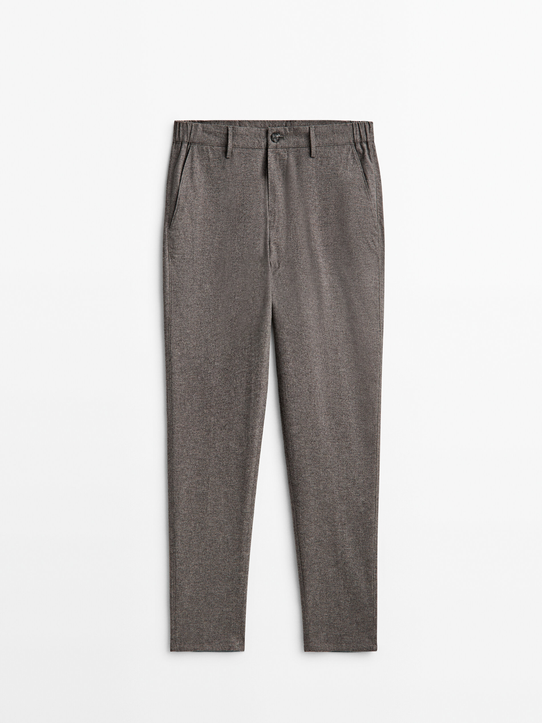 

Брюки мужские Massimo Dutti 00022012802 серые 42, 00022012802