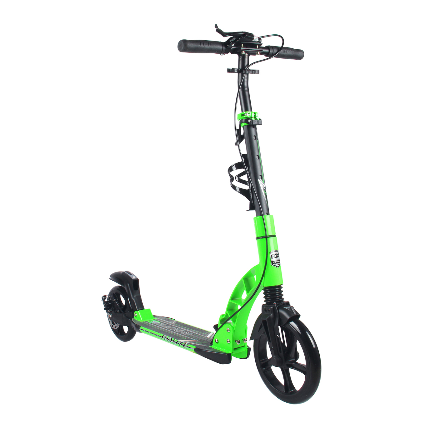 фото Самокат rgx route green abec-11