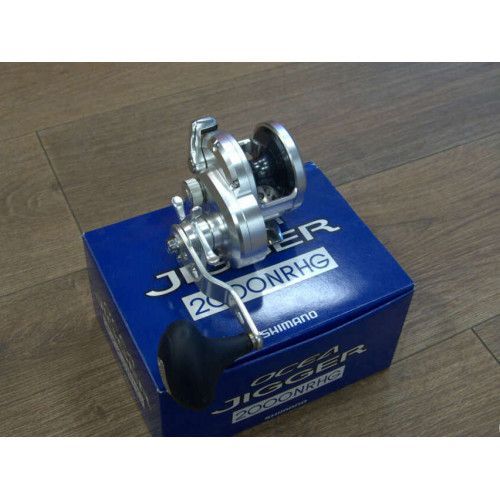 

Катушка для рыбалки мультипликаторная Shimano 11 OCEA JIGGER 2000NR-HG, 11 OCEA JIGGER 2000NR-HG
