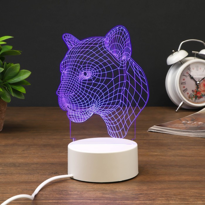 

Светильник "Пантера" LED RGB от сети