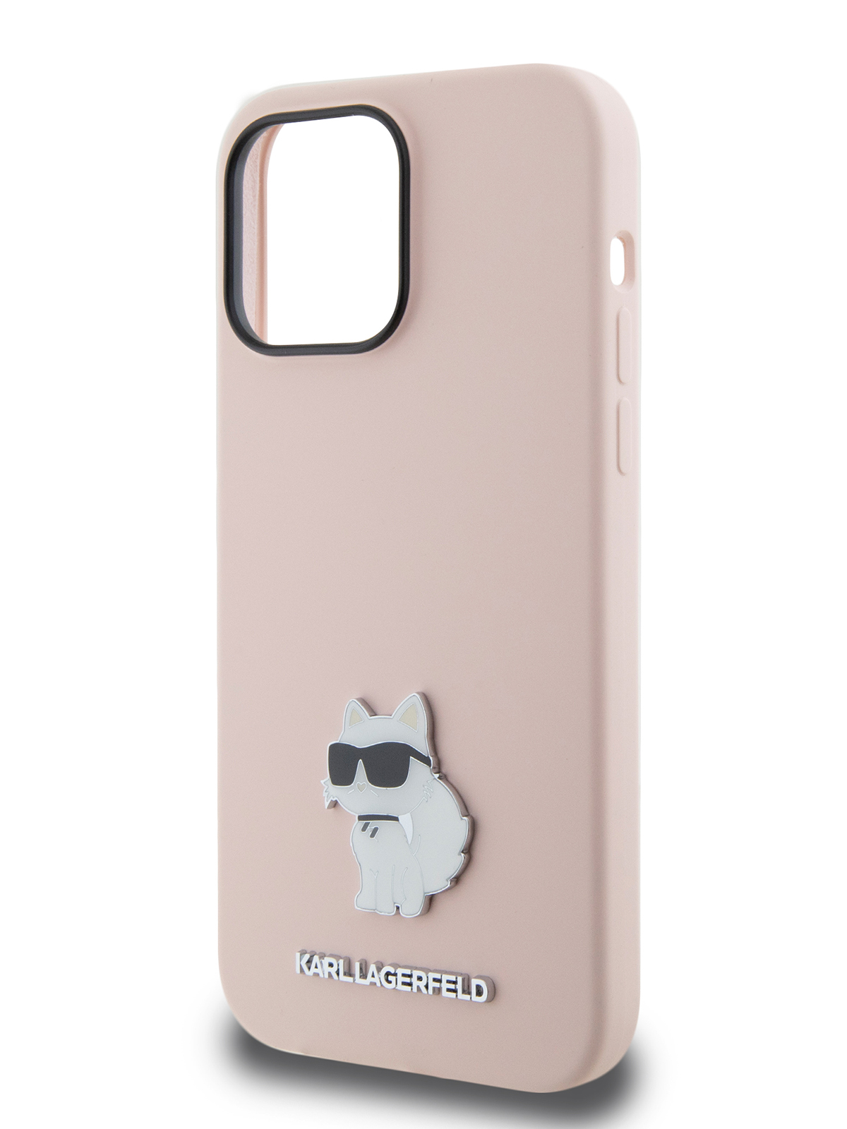 

Чехол Karl Lagerfeld для iPhone 14 Pro Max с эффектом Soft touch NFT Choupette Hard Pink, Розовый