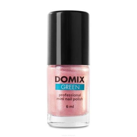 фото Лак для ногтей domix, пастельно-розовый с шиммером, 6 мл domix green professional