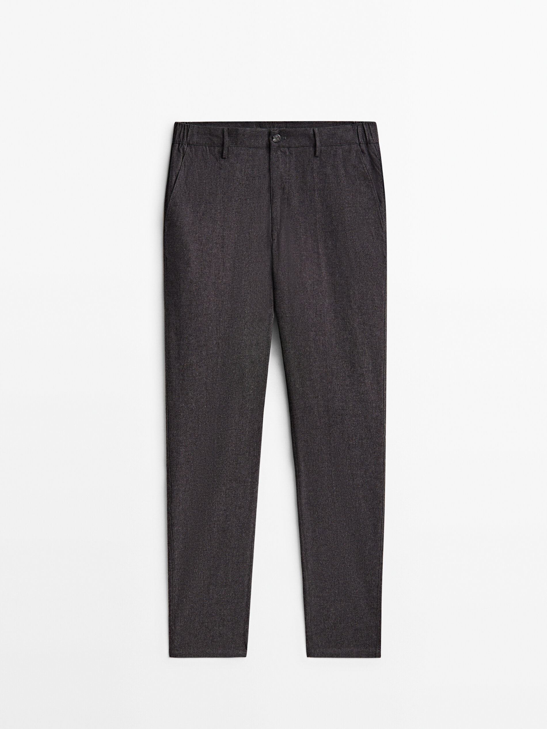 

Брюки мужские Massimo Dutti 00022012801 серые 42, 00022012801