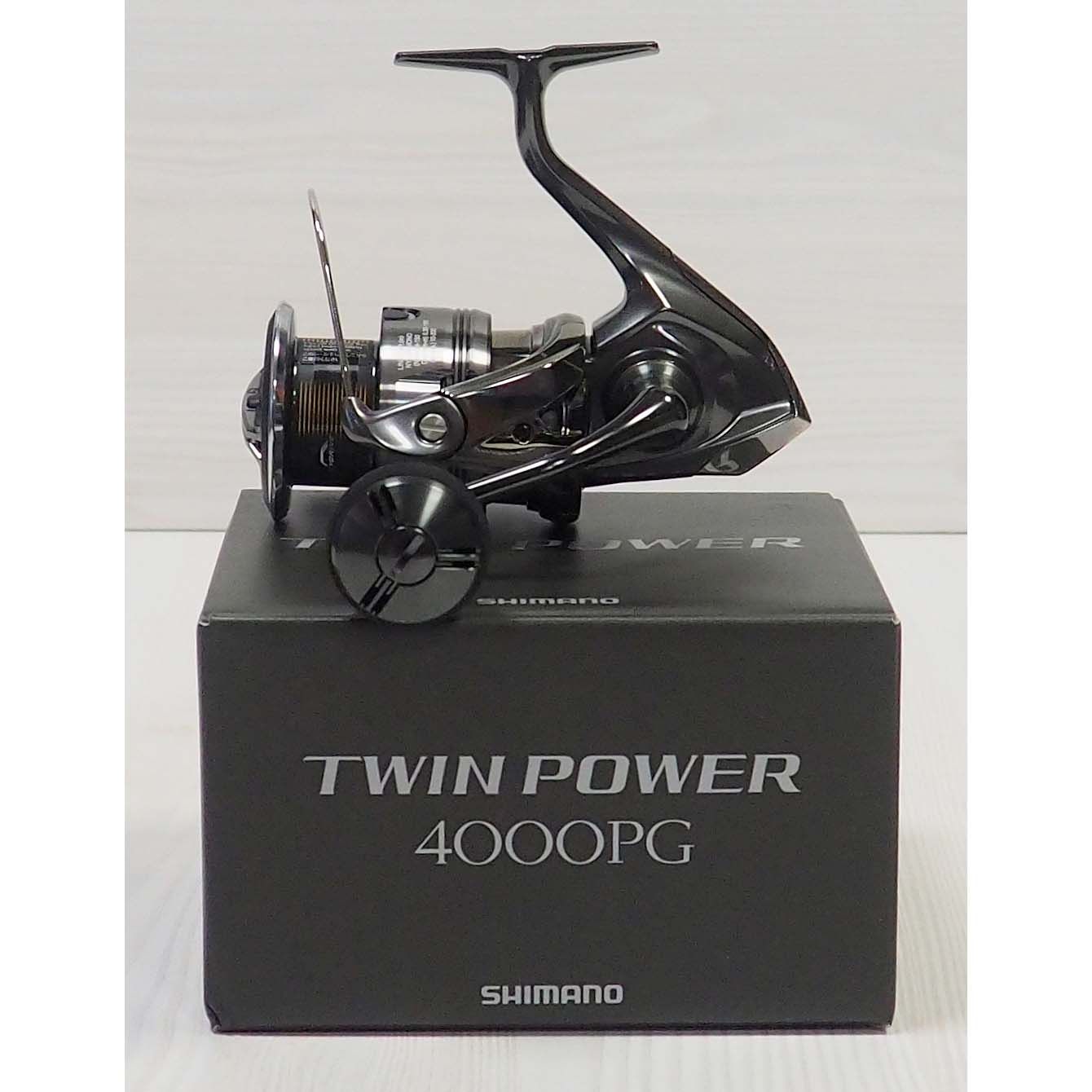 

Рыболовная катушка SHIMANO 24 Twin Power 4000PG безынерционная, 24 Twin Power 4000PG
