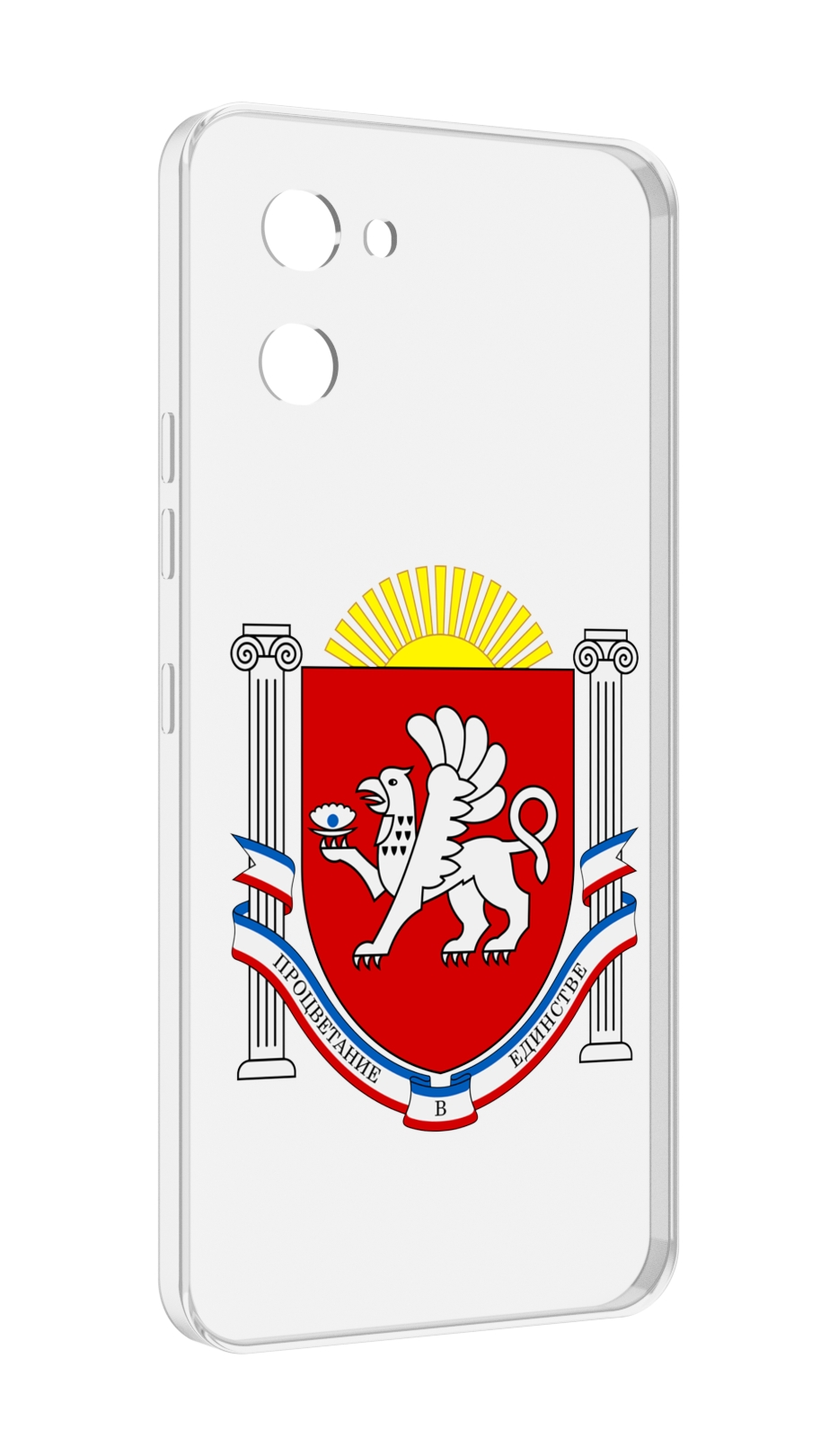 

Чехол MyPads герб-крым-симферополь для UMIDIGI G1, Tocco