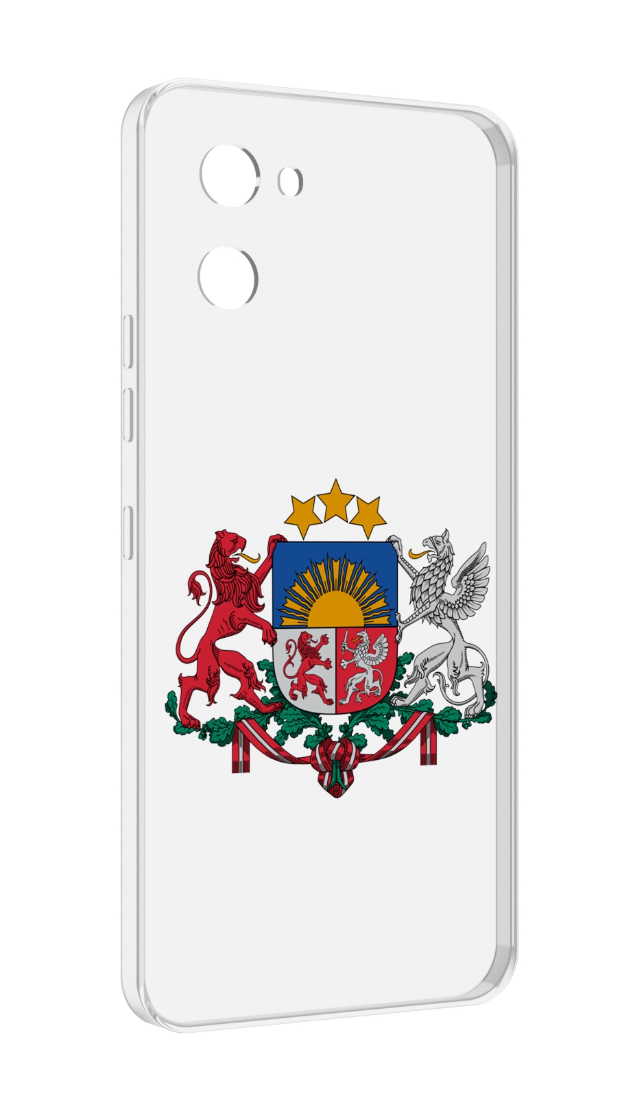 

Чехол MyPads герб-латвии для UMIDIGI G1, Прозрачный, Tocco