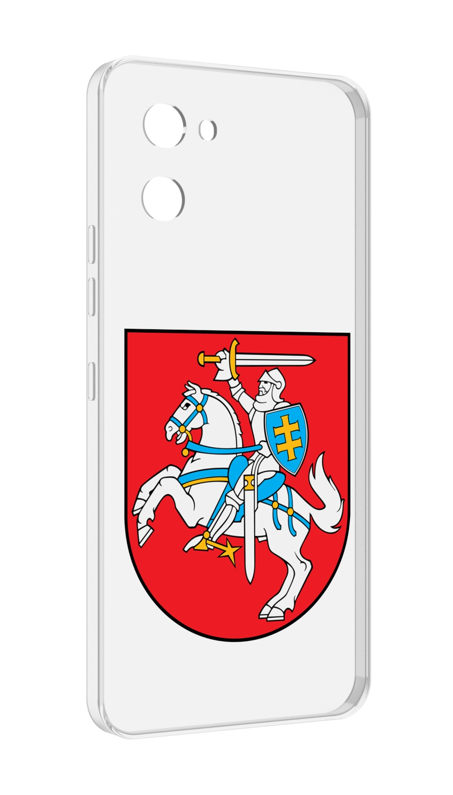 

Чехол MyPads герб-литва для UMIDIGI G1, Прозрачный, Tocco