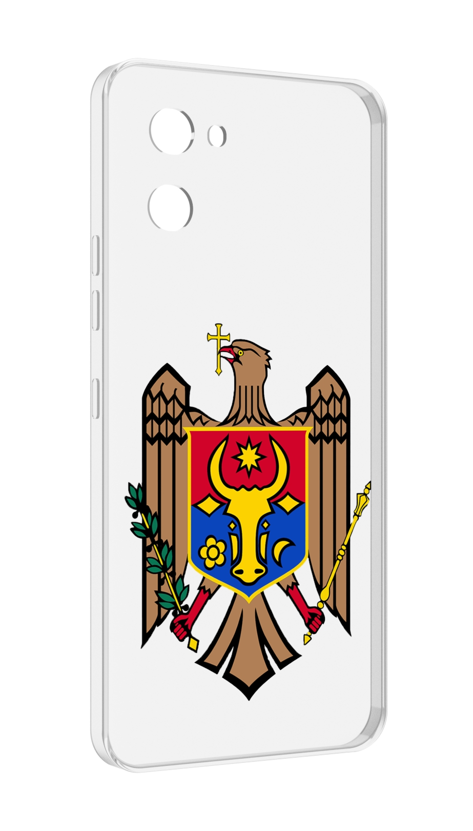 

Чехол MyPads герб-молдовы для UMIDIGI G1, Прозрачный, Tocco