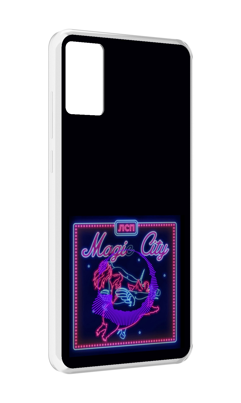 

Чехол MyPads Magic City ЛСП для CUBOT P50, Прозрачный, Tocco