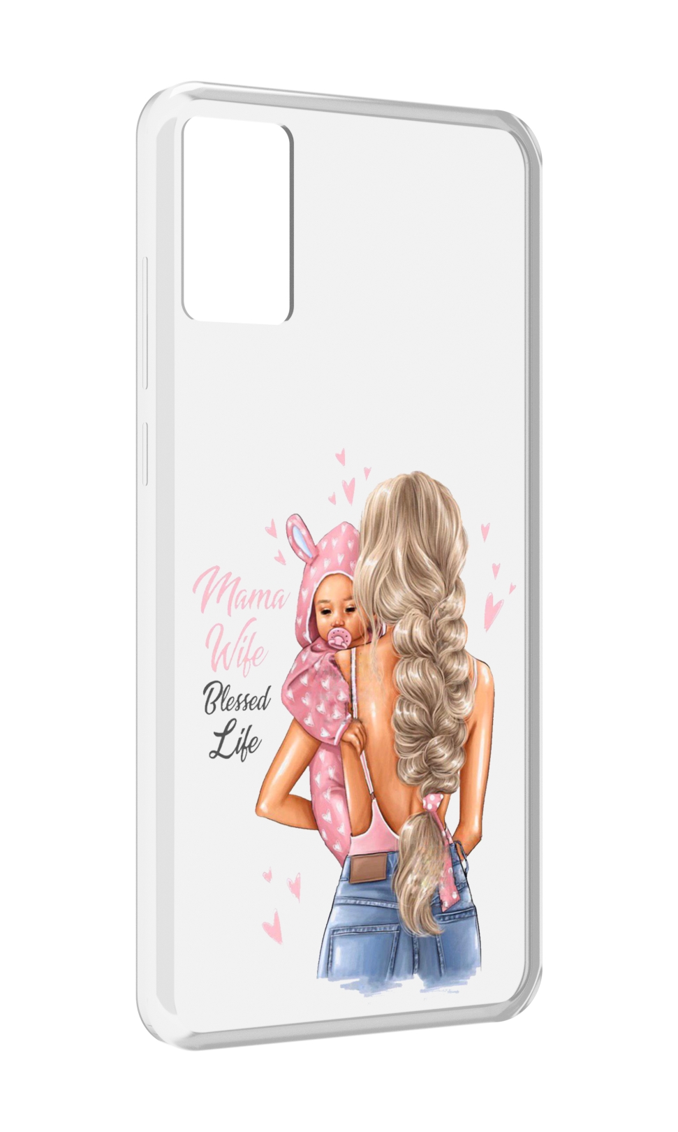 

Чехол MyPads Mama-wibe для CUBOT P50, Прозрачный, Tocco