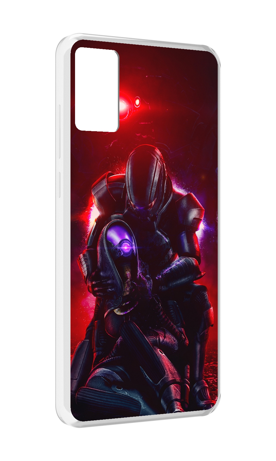 

Чехол MyPads Mass Effect для CUBOT P50, Прозрачный, Tocco