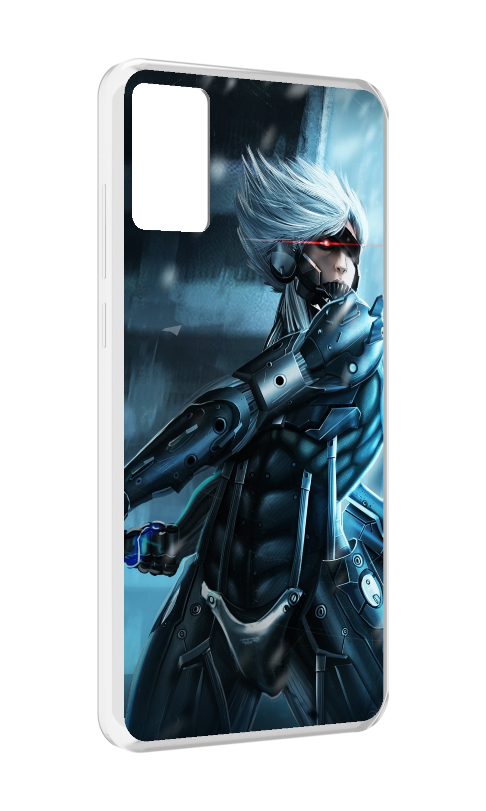 

Чехол MyPads Metal Gear Rising Revengeance для CUBOT P50, Прозрачный, Tocco