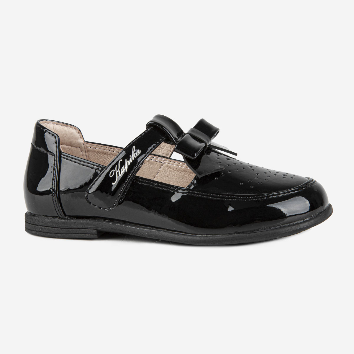 

Туфли Kapika 21411пн-1, цвет черный лак, размер 26, 21411пн