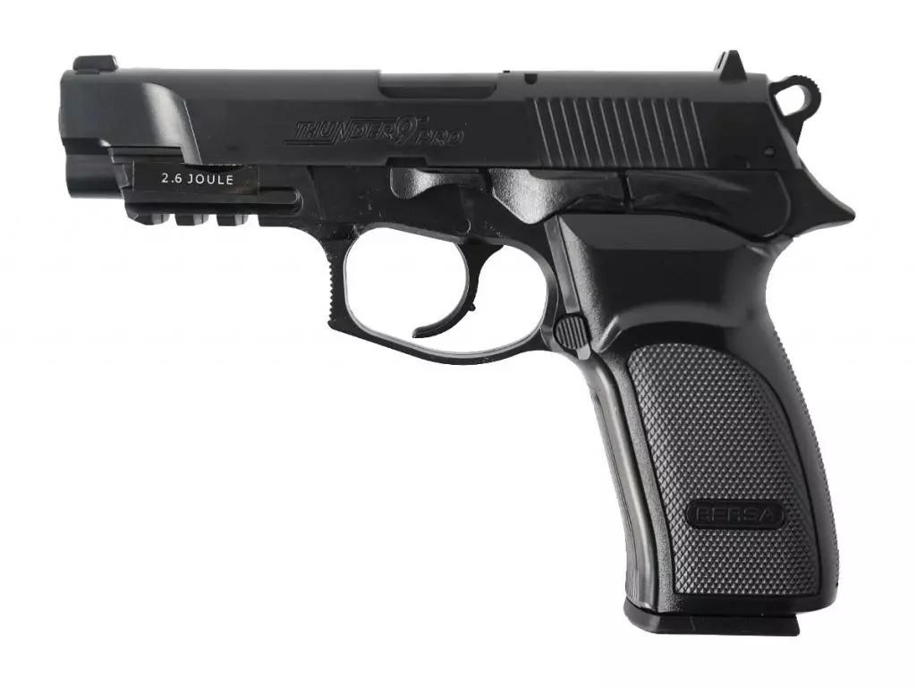 Пневматический пистолет Bersa Thunder 9 Pro ASG BERSA THUNDER 9 PRO