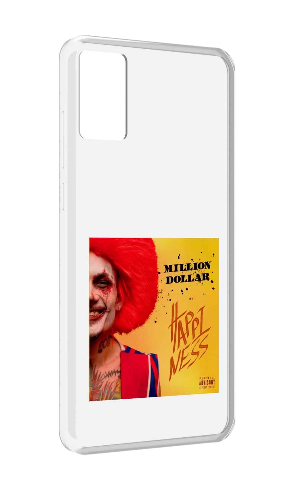 

Чехол MyPads Million Dollar, Happiness Morgenshtern для CUBOT P50, Прозрачный, Tocco