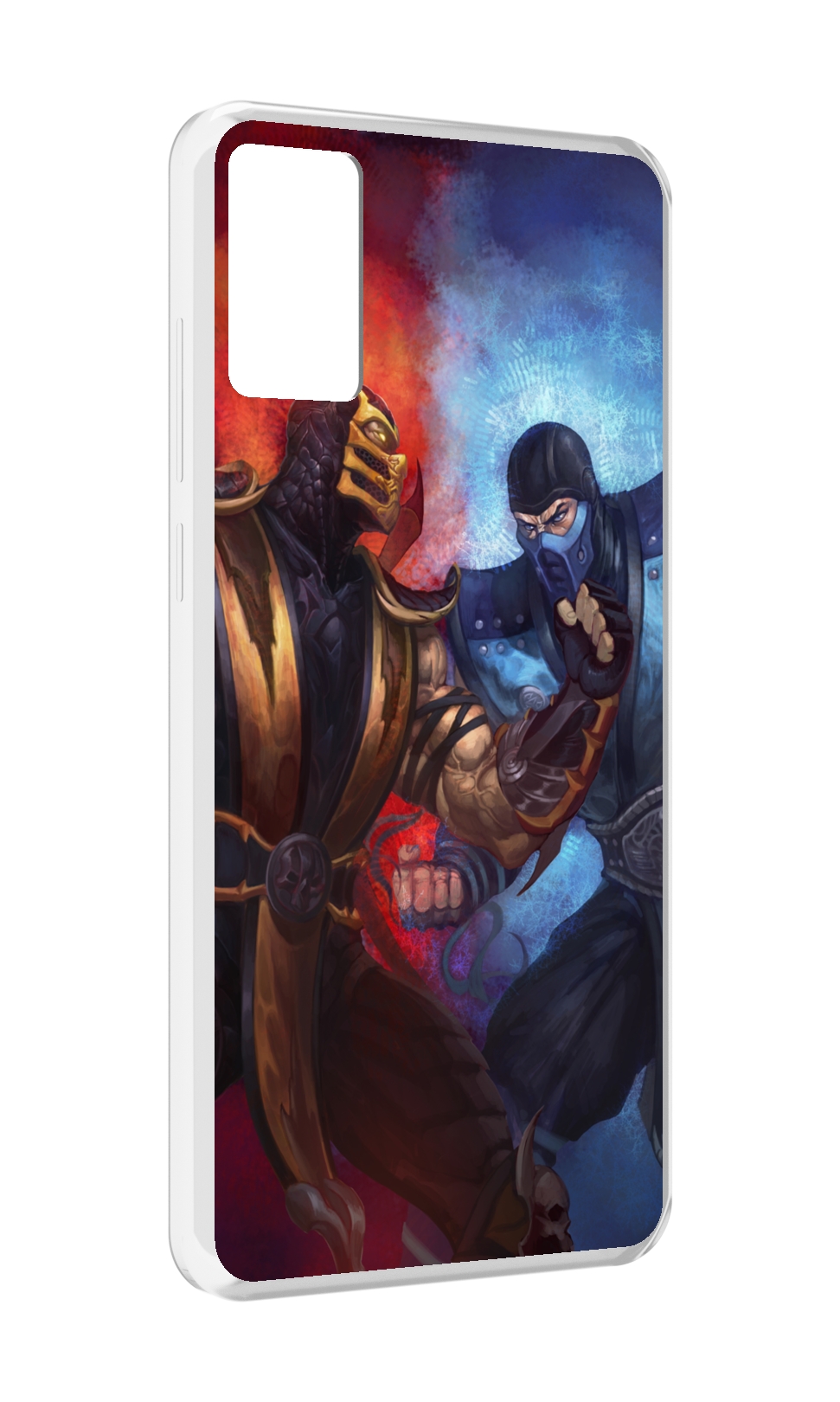 

Чехол MyPads Mortal Kombat art для CUBOT P50, Прозрачный, Tocco