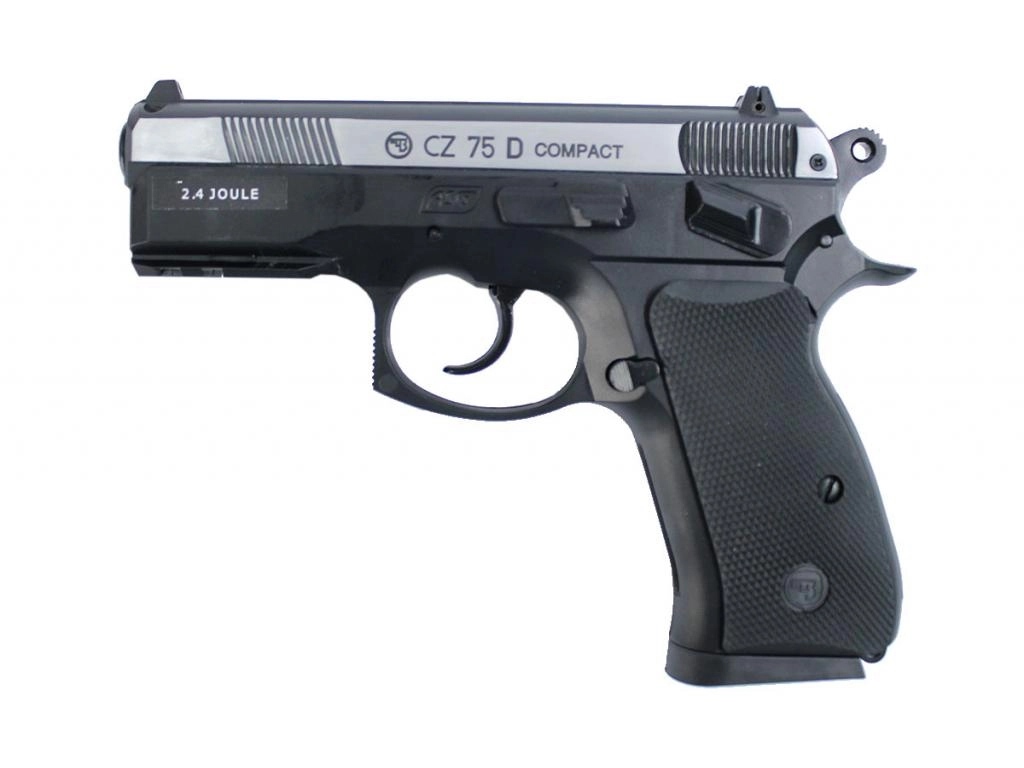 фото Пневматический пистолет cz 75 d compact asg cz-75d compact