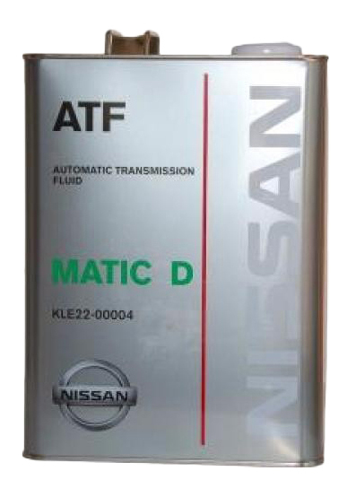 

Трансмиссионное масло NISSAN KLE2200004 Atf Matic Fluid D