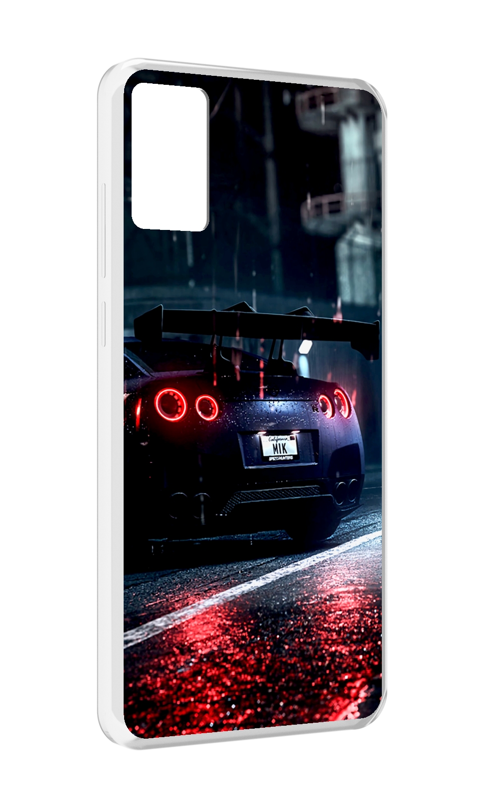 

Чехол MyPads Nissan Skyline для CUBOT P50, Прозрачный, Tocco