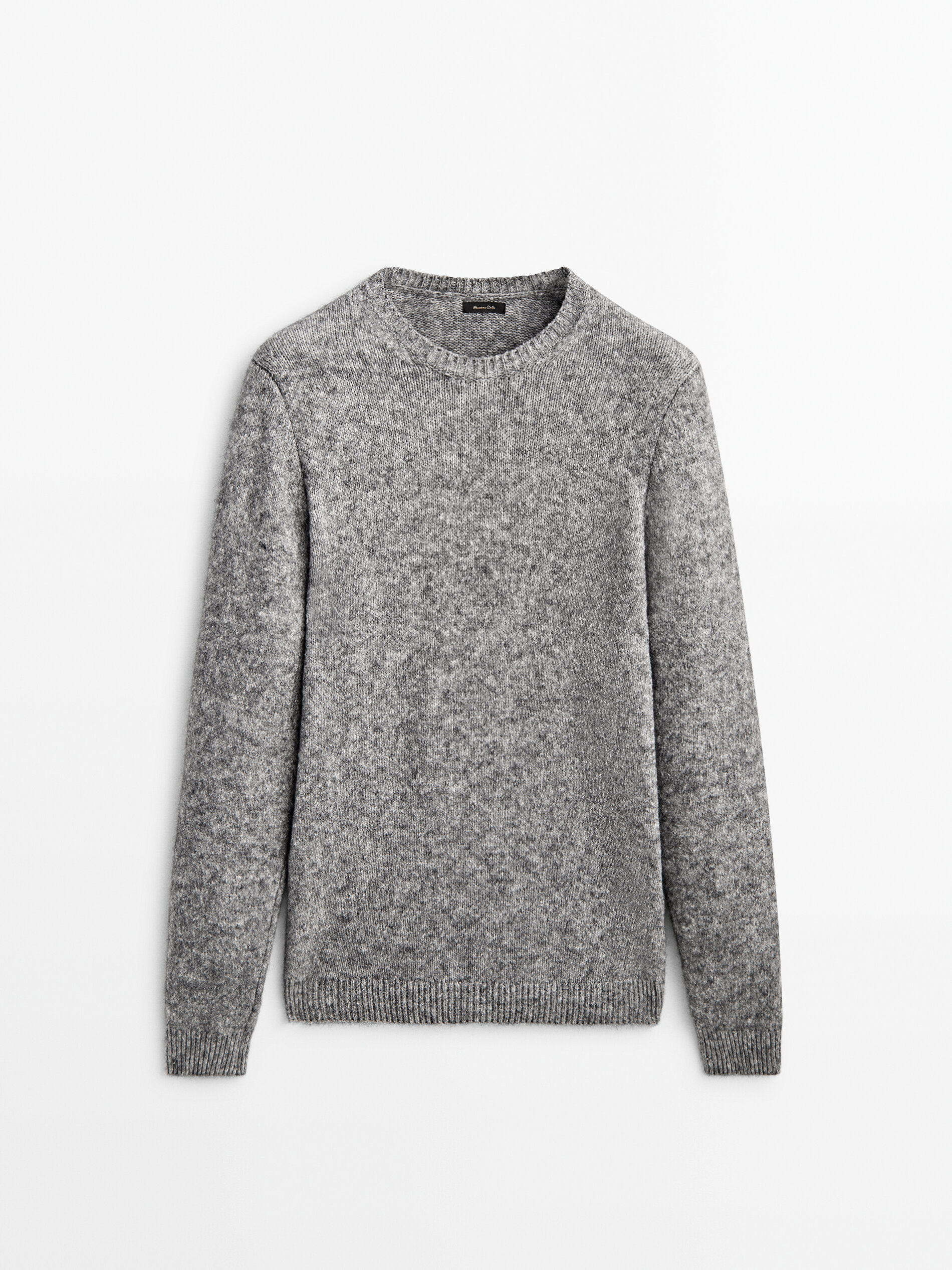 

Джемпер мужской Massimo Dutti 00985426812 серый M, 00985426812