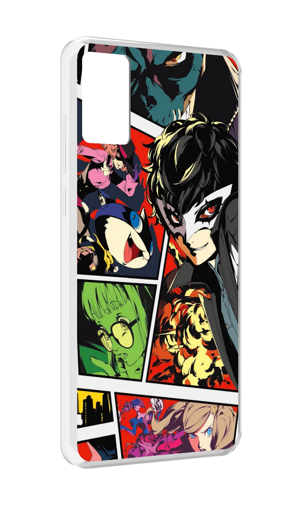 

Чехол MyPads Persona 5 art для CUBOT P50, Прозрачный, Tocco