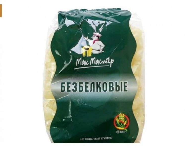 Макаронные изделия МакМастер, безбелковые, ракушка, 300 г х 6 шт