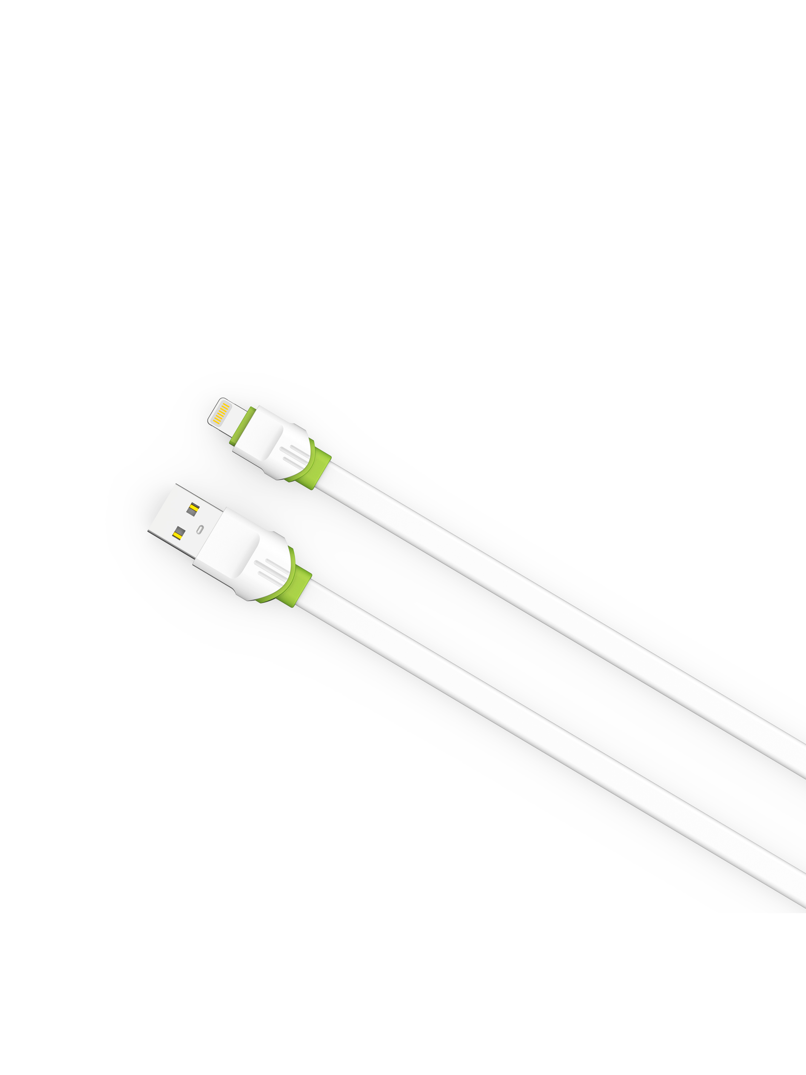 фото Ldnio ls371/ usb кабель lightning/ 1m/ 2.1a/ медь: 60 жил/ white