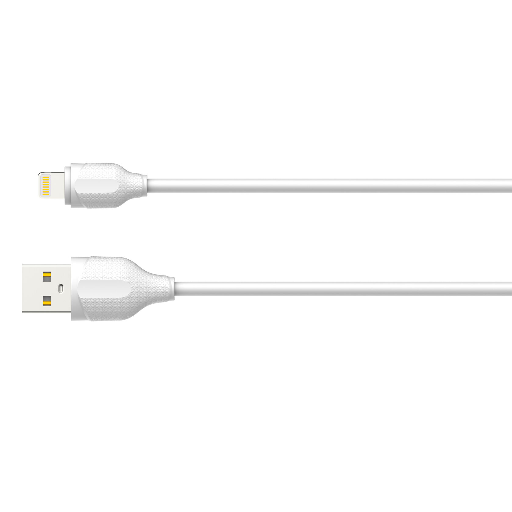 LDNIO LS371/ USB кабель Lightning/ 1m/ 2.1A/ медь: 60 жил/ White