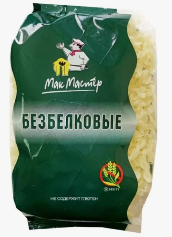Макаронные изделия МакМастер безбелковые, спираль, 300 г х 6 шт