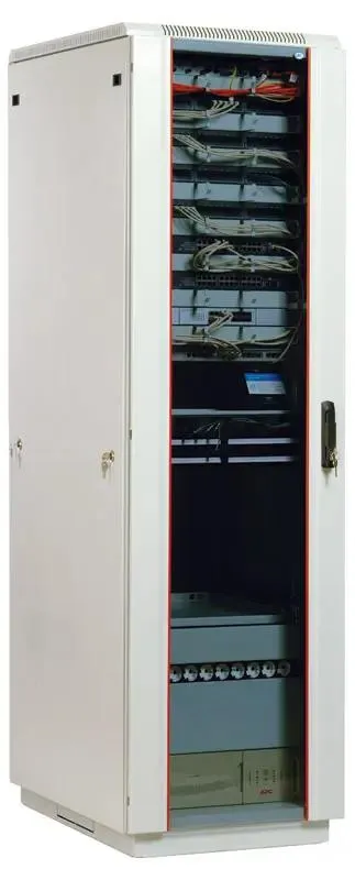 

Шкаф коммутационный ЦМО (ШТК-М-33.6.10-3ААА) напольный 33U 600x1000мм пер.дв.металл задн.д