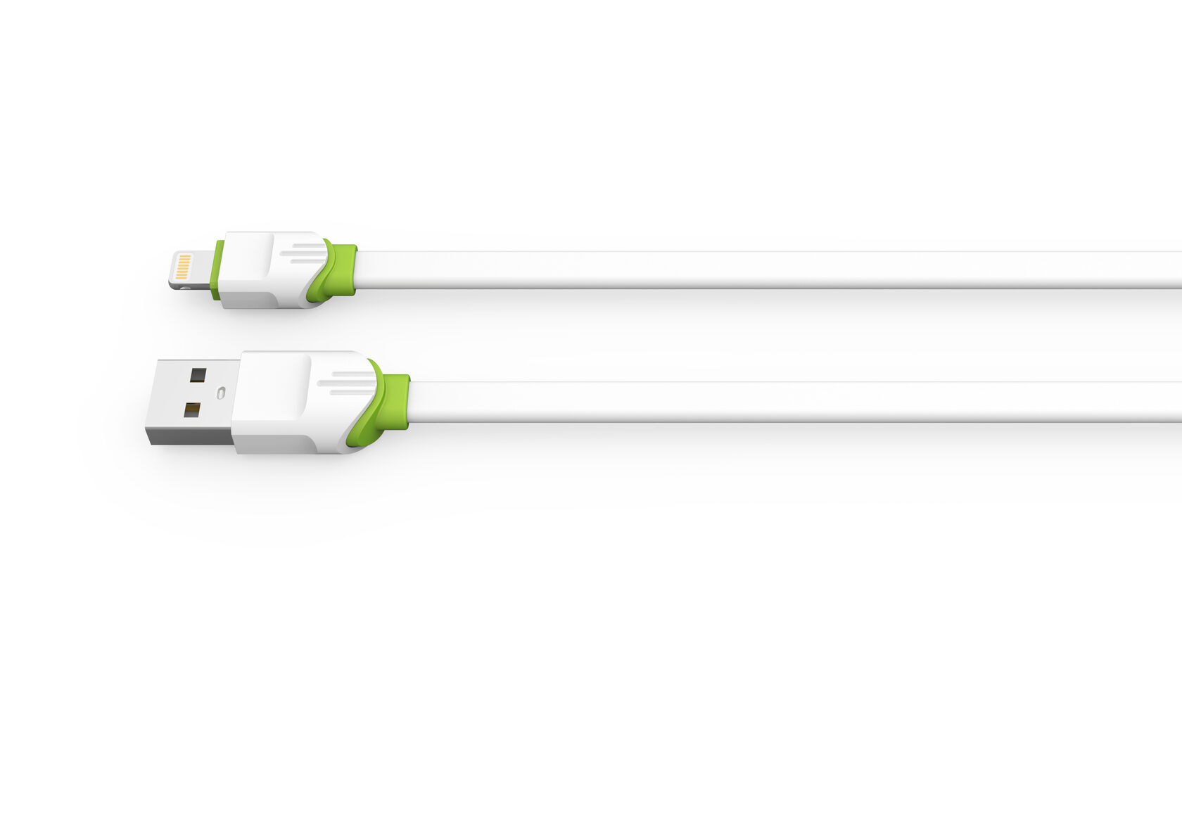 фото Ldnio ls35/ usb кабель lightning/ 2m/ 2.4a/ медь: 120 жил/ white