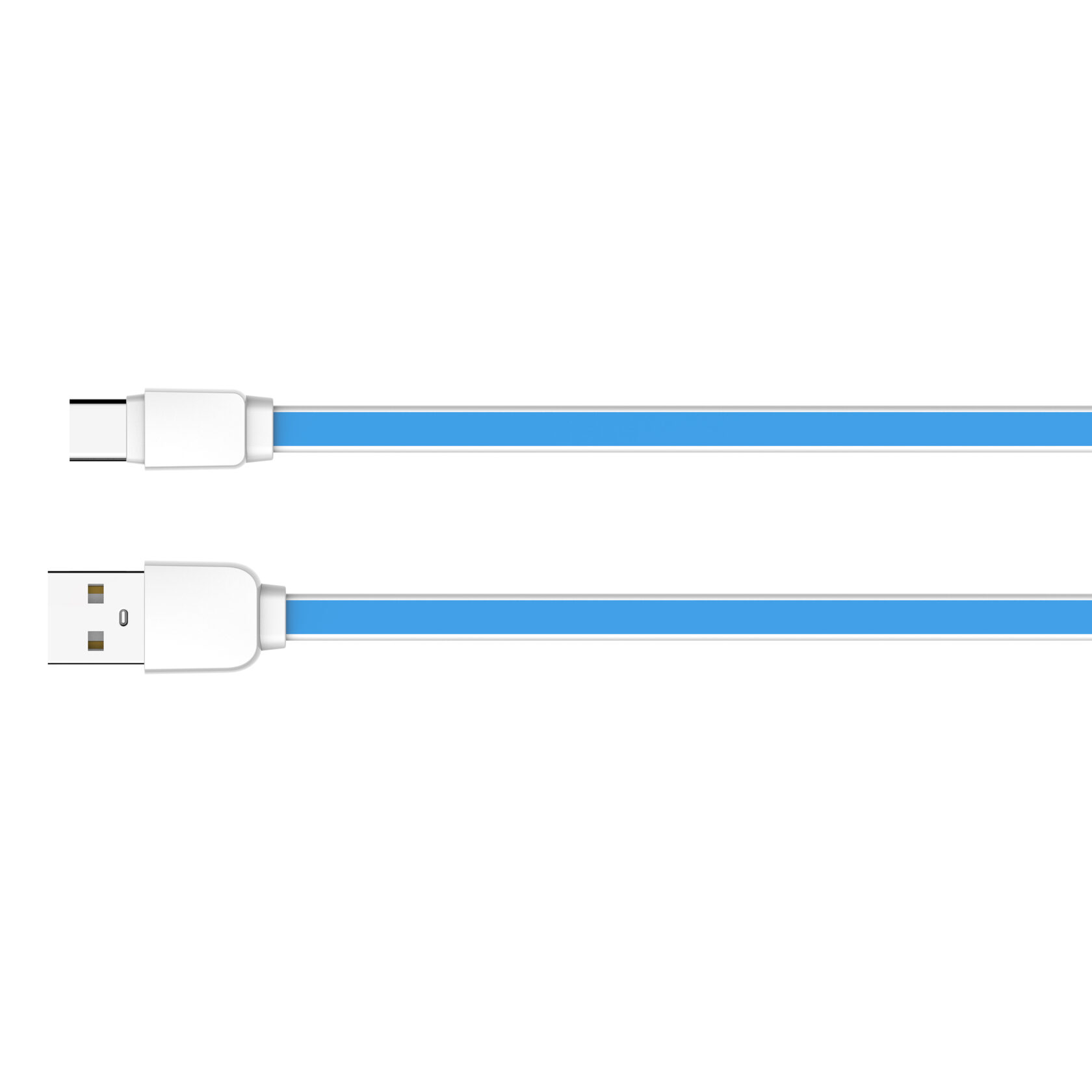 фото Ldnio xs-07/ usb кабель type-c/ 1m/ 2.1a/ медь: 60 жил/ blue