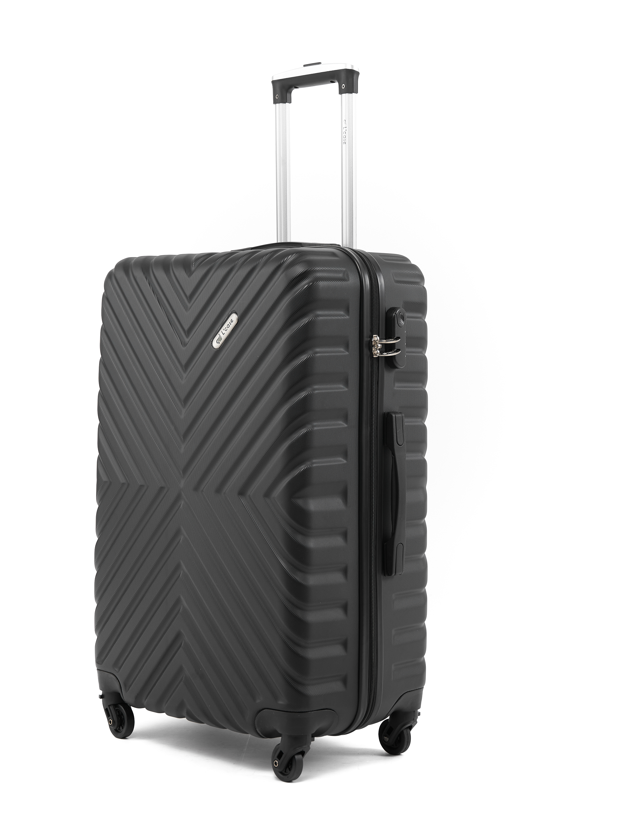 

Чемодан унисекс 'Case New Delhi черный, 70Х45Х27 см, New Delhi_1