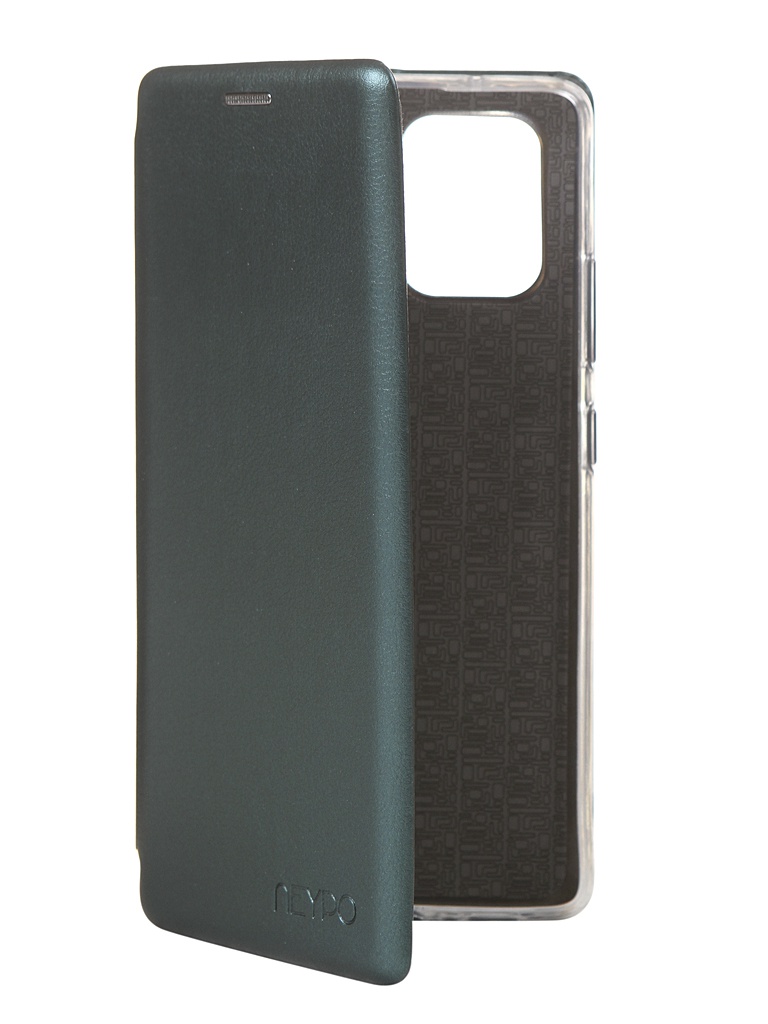 фото Чехол neypo для samsung galaxy s10 lite 2020 premium dark green nsb16723