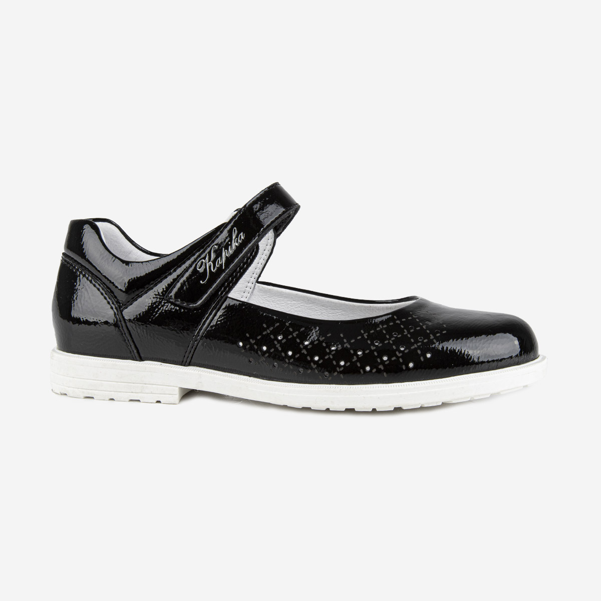 

Туфли Kapika 22581пн-1, цвет черный, размер 31, 22581пн