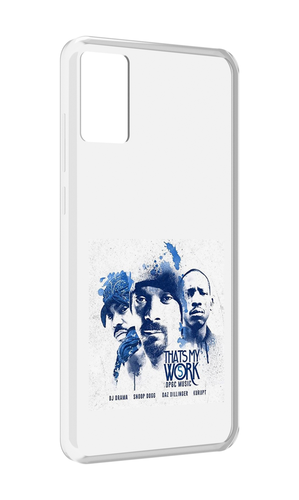 

Чехол MyPads Snoop Dogg THAT’S MY WORK VOL для CUBOT P50, Прозрачный, Tocco