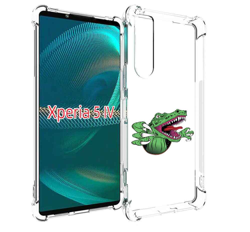 

Чехол MyPads Динозавр для Sony Xperia 5 IV (5-4), Прозрачный, Tocco