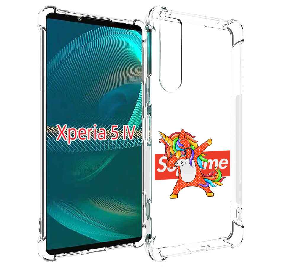 

Чехол MyPads Единорог-суприм для Sony Xperia 5 IV (5-4), Прозрачный, Tocco