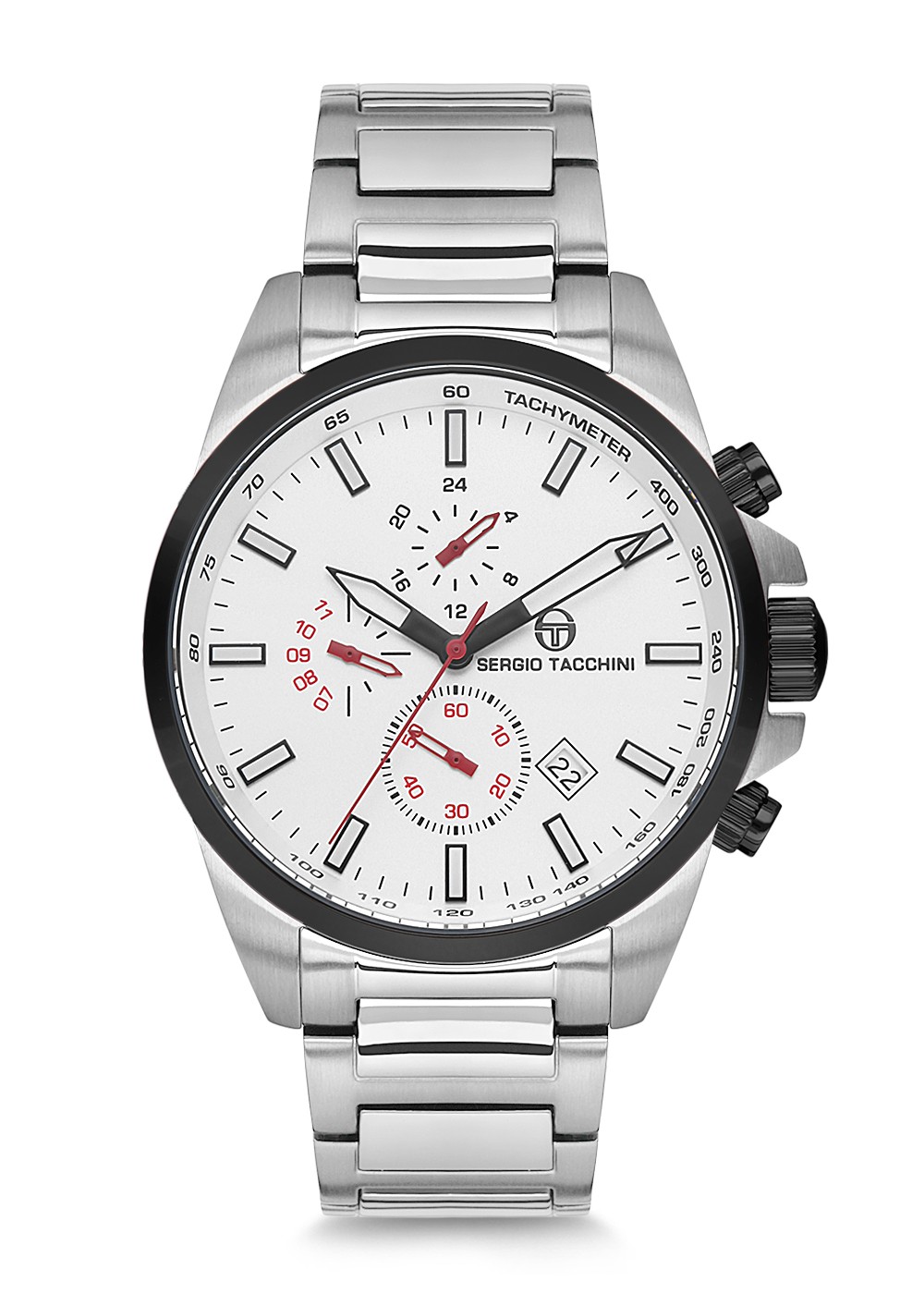 фото Наручные часы мужские sergio tacchini st.8.117.05 серебристые
