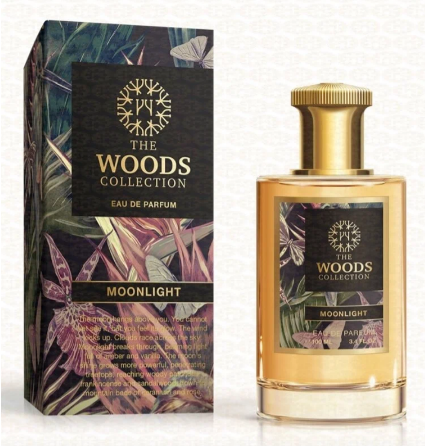 Парфюмерная вода The Woods Collection Moonlight унисекс 100 мл