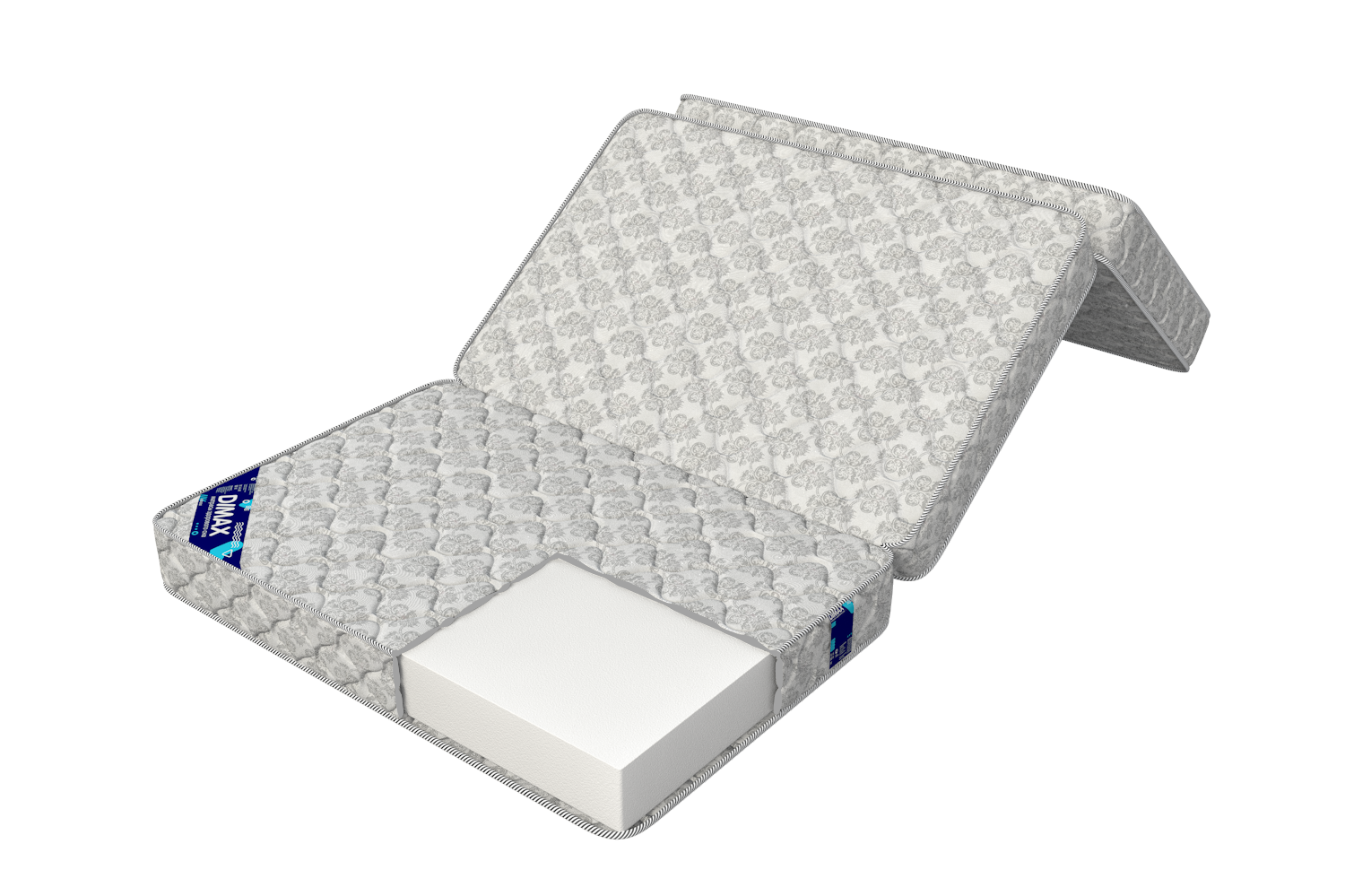 

Матрас ортопедический беспружинный DIMAX СМ-8 175х200, СМ-8