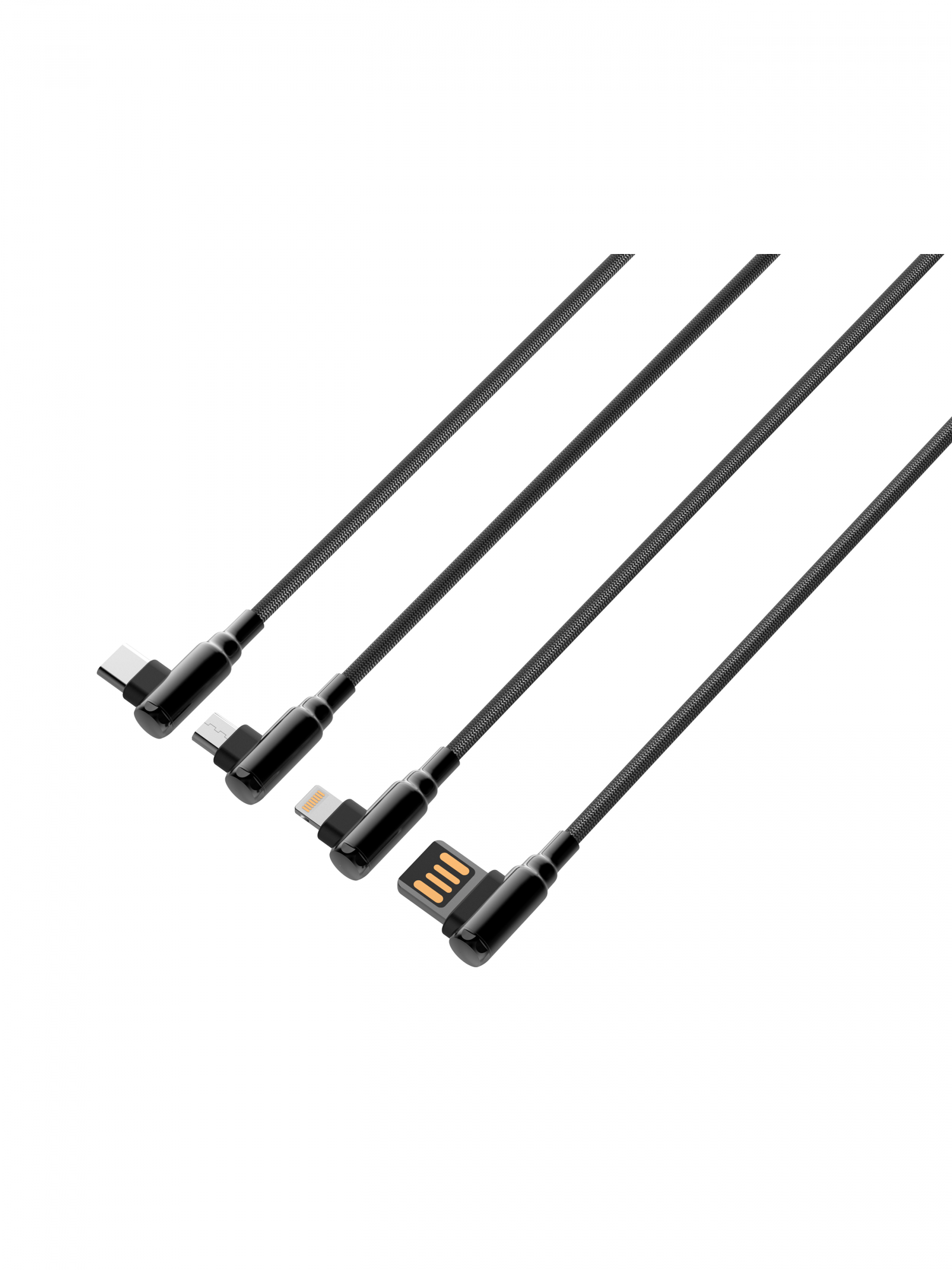 Кабель LDNIO LS422/ USB кабель Type-C/ 2m Gray